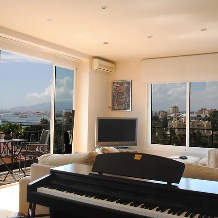 Center Flat Exclusive 公寓 马拉加