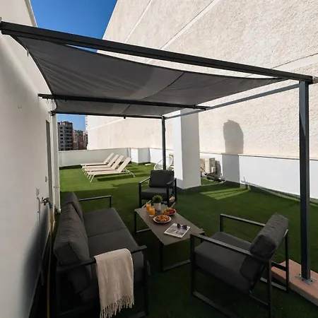 Si Es Casual, Malagueta Penthouse * Malaga