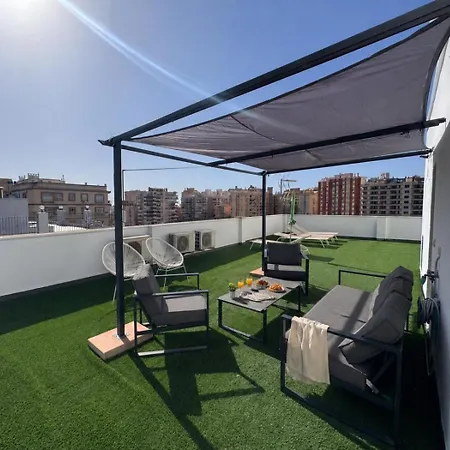 Διαμέρισμα Si Es Casual, Malagueta Penthouse