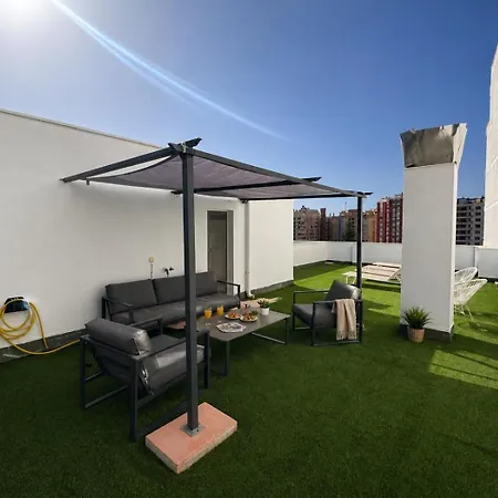 Si Es Casual, Malagueta Penthouse Μάλαγα
