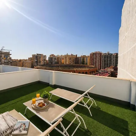 Si Es Casual, Malagueta Penthouse * Μάλαγα