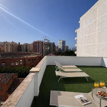 Si Es Casual, Malagueta Penthouse Διαμέρισμα