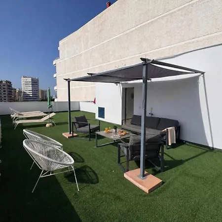 Διαμέρισμα Si Es Casual, Malagueta Penthouse *