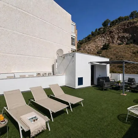 Διαμέρισμα Si Es Casual, Malagueta Penthouse Μάλαγα