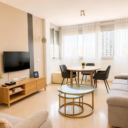شقة Si Es Casual, Malagueta Penthouse مالقة
