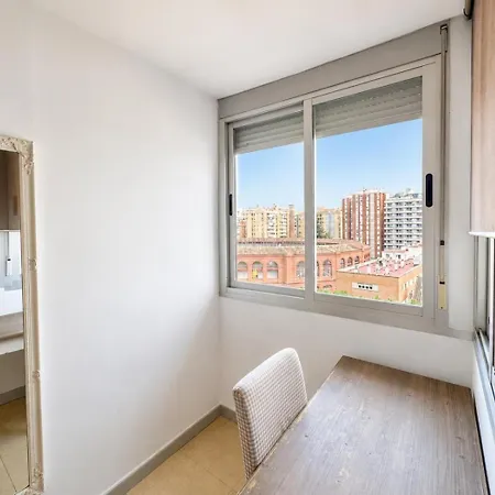 Si Es Casual, Malagueta Penthouse Lejlighed Málaga