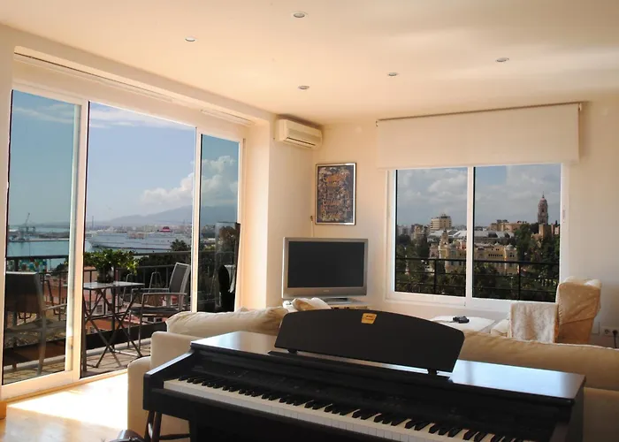Malaga Si Es Casual, Malagueta Penthouse Appartement Málaga